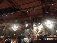 大堂-阿罗新疆菜(人民广场店)