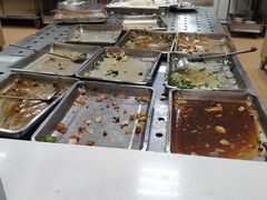 自助取餐区-南师大仙林校区东区食堂