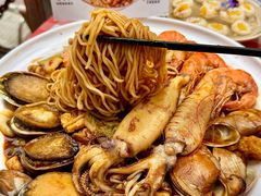 -船梆煮•蒸汽海鲜·炉火烤肉(五四广场店)