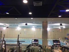 游泳池-上海国展宝龙丽筠酒店