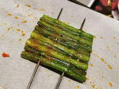 烤蒜苔-鼎原力量东北吊炉烧烤(幸福街店)
