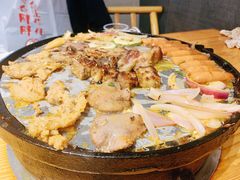 -胖记烤肉(江汉路店)