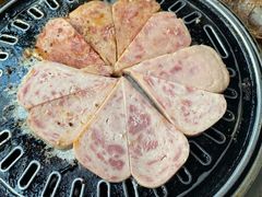午餐肉-超级神炭烤肉夜食(芥园西道店)