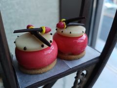 -The Lounge大堂酒廊·咖啡·沙拉·下午茶(金茂深圳JW万豪酒店)