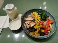 经典秘制烤鸡胸肉谷物饭-轻净Clean&Pure(车公庙安徽大厦店)