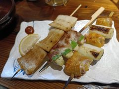 鸟鹏家鸡腿肉加葱-鸟鹏烧鸟居酒屋(熙龙湾店)