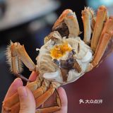 大闸蟹吃到饱‼️全杭州最值得期待的无限量大闸蟹自助来了🦀️