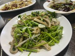 芫爆肚丝-来顺成饭庄