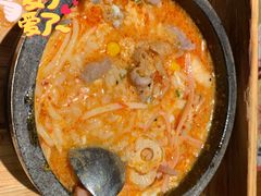 牛肉泡菜汤泡饭-仓桥家·焗寿司·锅物(光谷步行街店)
