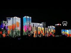 -钱江新城灯光秀