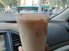 -放哈·甜醅子奶茶创造者(西站店·非遗剪纸主题)