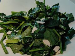 孜然菠菜-江南驿·二十余年创意杭帮味(良渚玉鸟集店)