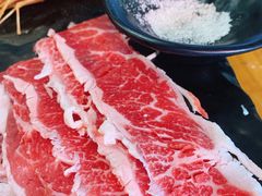 霜降雪花肉-贺野·自助炭火烤肉(紫藤路店)