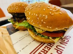 波特菇牛肉特堡-The Habit Burger Grill 哈比特汉堡(恒丰路店)