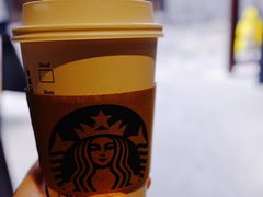 红茶拿铁-星巴克臻选(成都宽窄巷子店)