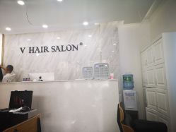 -V HAIR SALON造型