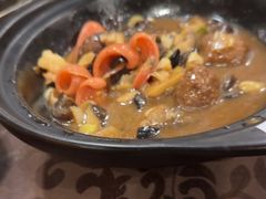 -老兰家传统烧烤炒菜泡馍(小南门店)