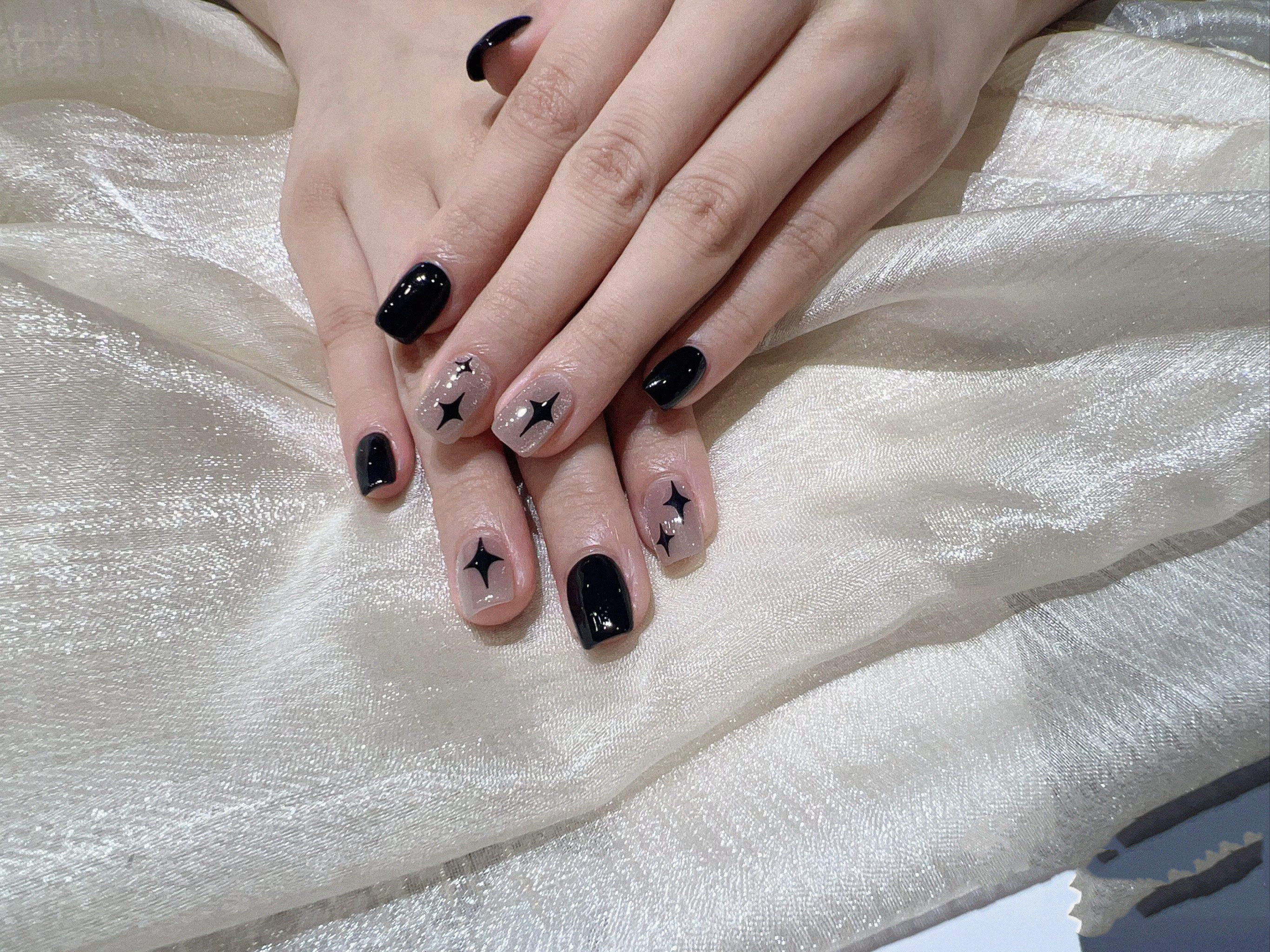 个性美甲一点都不low