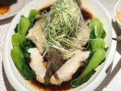 清蒸鲈鱼-华豫川酒家(双子塔店)