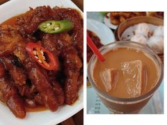 丝袜奶茶加茶冰-澳门陈光记烧味饭店(万象城店)