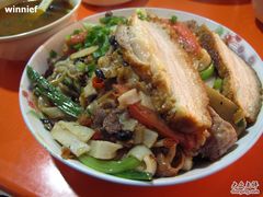 螺蛳粉先生-猪杂炒粉加扣肉-螺蛳粉先生(蓟门桥店)