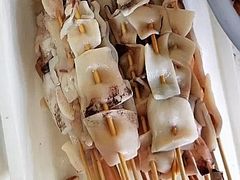 鱿鱼串-湖滨老妈炸串(鑫苑景城店)