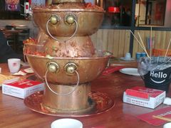 -老佛爷正宗铜炉蛙锅(五道口店)