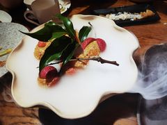 黄金荔枝虾-HOME餐厅粤菜 融合菜