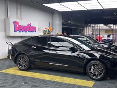 -F19车美工作室·CYS车衣裳改色膜·圣科suntek隐形车衣·贴膜