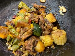 -鱼窝棚柴火铁锅炖(富山屯店)