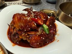 -草家酱蟹炭火烤肉店(珲春南路一店)