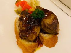 法式香煎鹅肝红酒-莫斯科餐厅