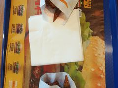 餐具摆设-汉堡王(金鹰天地广场店)