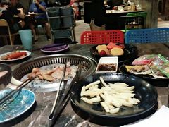 -无饿不坐海鲜自助烤肉火锅餐厅(塘下镇亿嘉国际广场店)