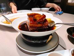 鲍鱼红烧肉-荣轩(新荣记环球金融中心店)
