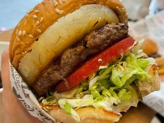 照烧凤梨牛肉特堡-The Habit Burger Grill 哈比特汉堡(世博店)