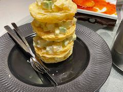牛油果黑虎虾塔塔-尚一汤 广东炖汤(金桥国际店)