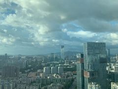 -深圳中洲万豪酒店·大堂酒廊·高空海景