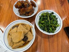 香菇素鸡-奎元馆.百年奎元.非遗传承(西湖边的解放路店)