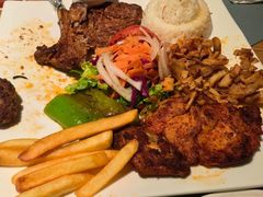 -伊斯坦布尔土耳其清真咖啡餐厅