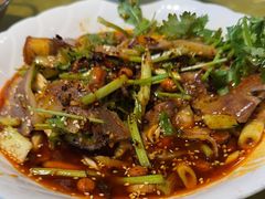 -柏合黄记豆腐皮饭店