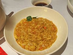 清炒蟹粉-玫瑰厅上海菜(兴国路店)