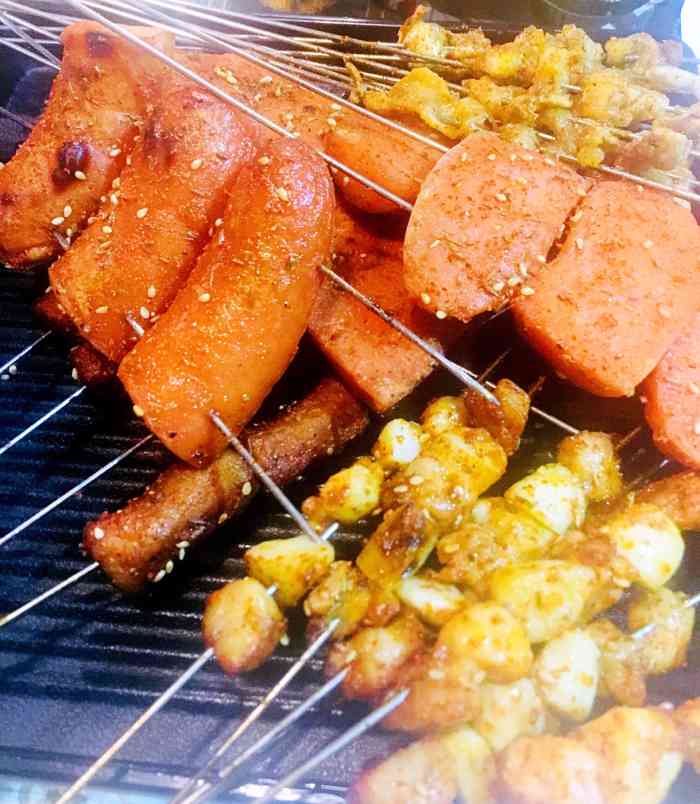 哈尔滨小串(胶南总店)-"东西还行,鸡肉串不错,不是那家有名的烤出.