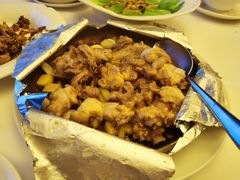 沙姜铜盘鸡-顺德喜来登酒店·采悦轩