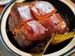 粽香东坡肉-外婆船宴餐厅·外婆喊你回家吃饭