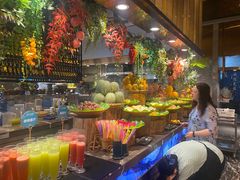 自助取餐区-喜庭海鲜自助(来福士店)