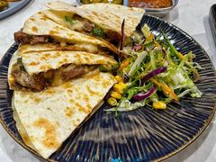 烤牛肉奶酪煎饼-墨纪Mojí墨西哥餐厅(官舍店)