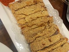 -老兰家传统烧烤炒菜泡馍(小南门店)