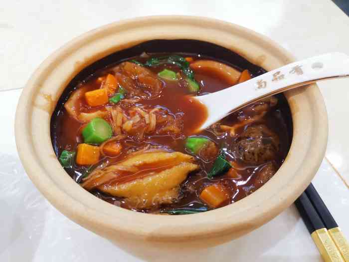 尚品肴鲍汁捞饭-"点的这家店的外卖,包装简直用心爆炸,良心.