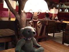傻熊-漫咖啡MAANCOFFEE(人大店)